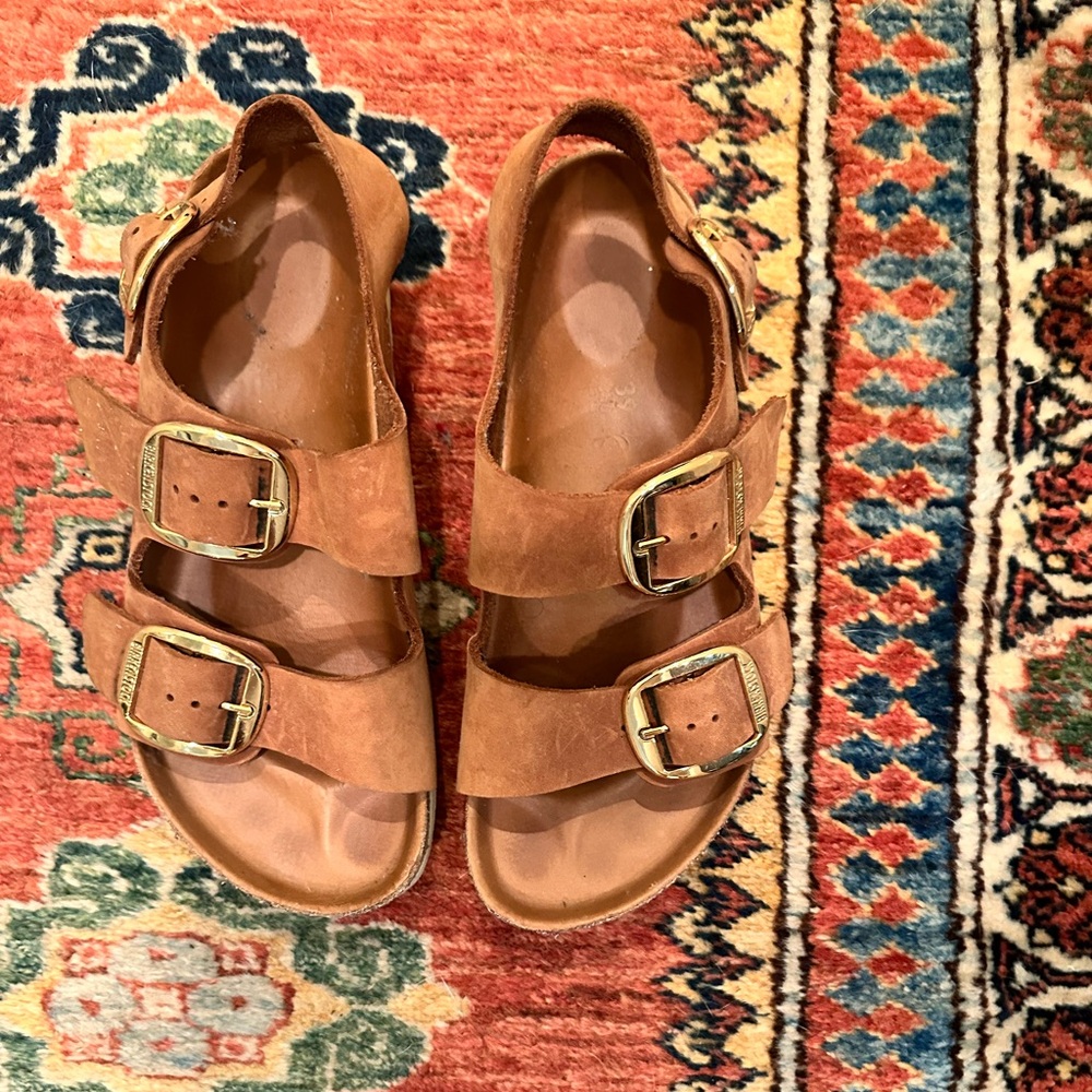 Birkenstock Milano, big buckle